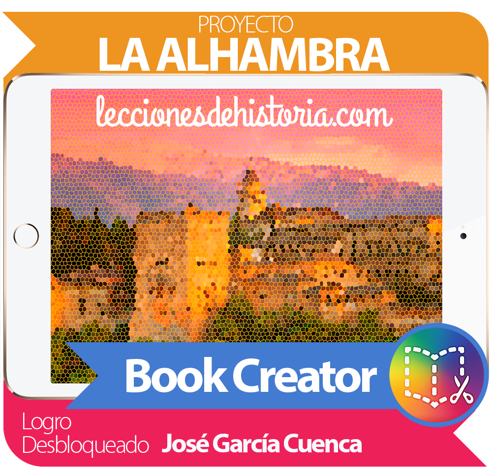 Insignia Proyecto La Alhambra