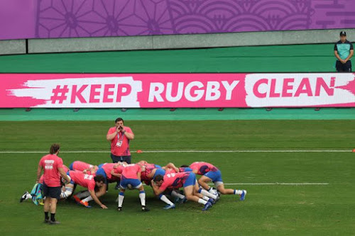 Keep Rugby Clean