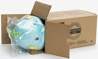 Fisher-Price Ocean Wonders Soothe and Glow Seahorse in the box