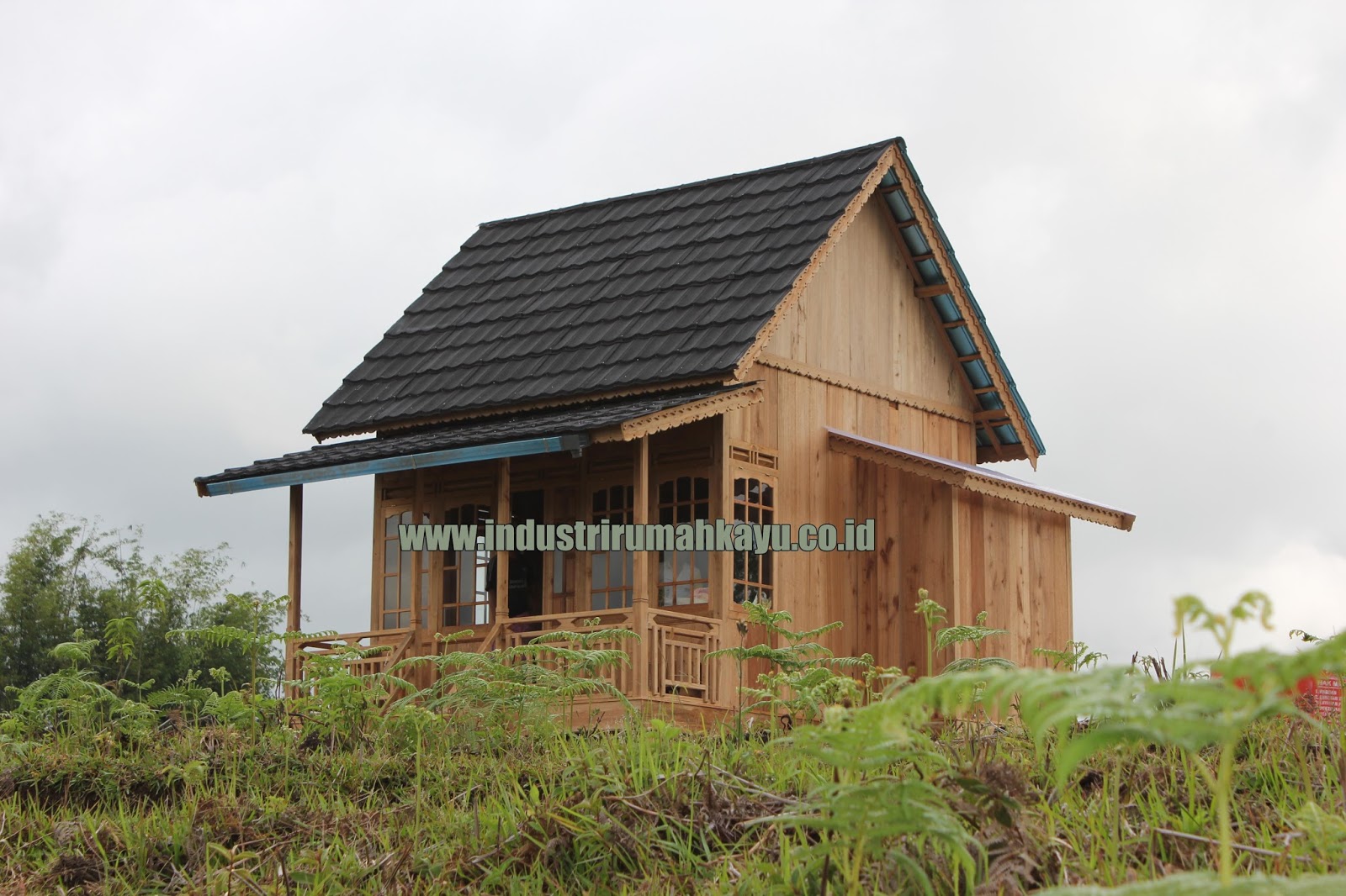 Villa Kayu Type 20  Industri Rumah Kayu