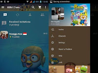 BBM MOD Pororo Apk