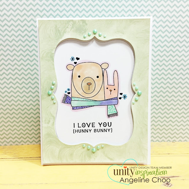 ScrappyScrappy: It's Brown Thursday with Unity Stamp #scrappyscrappy #unitystampco #brownthursday #card #cardmaking #stamp #stamping #papercraft #youtube #video #quicktip