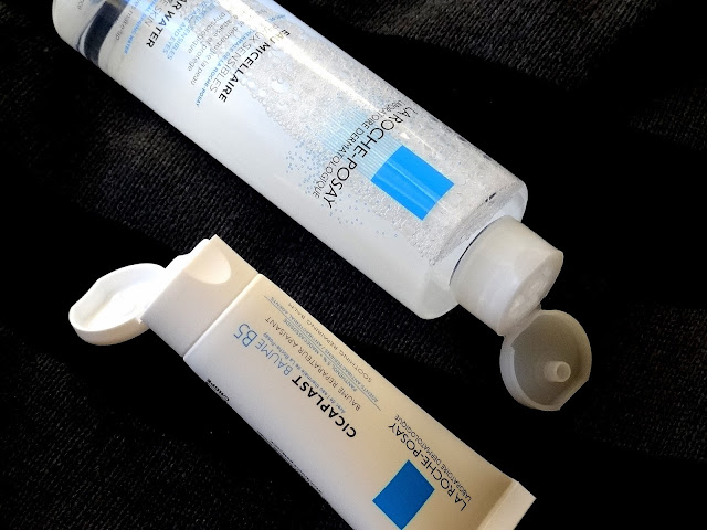 La Roche Posay Physiological Micellar Solution and Cicaplast Baume B5 