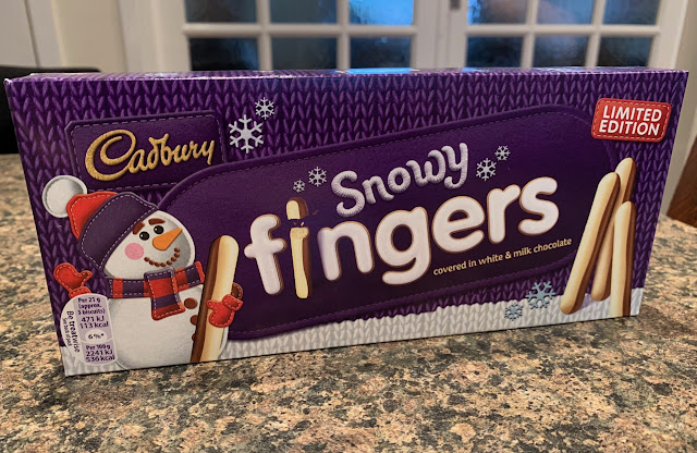 Cadbury’s Snowy Fingers