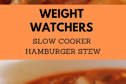 Weight Watchers Slow Cooker hamburger stew