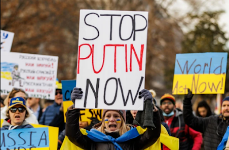 World Climate On The Verge Of Collapse, Russia's Ukraine War Is Far From Peaceful