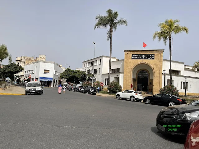 Tribunal Administratif de Casablanca (Tribunal Administrativo de Casablanca), Casablanca, Morocco, Africa