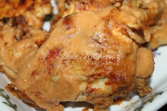 Ayam Percik Kelantan Buat Dr Nana - Azie Kitchen