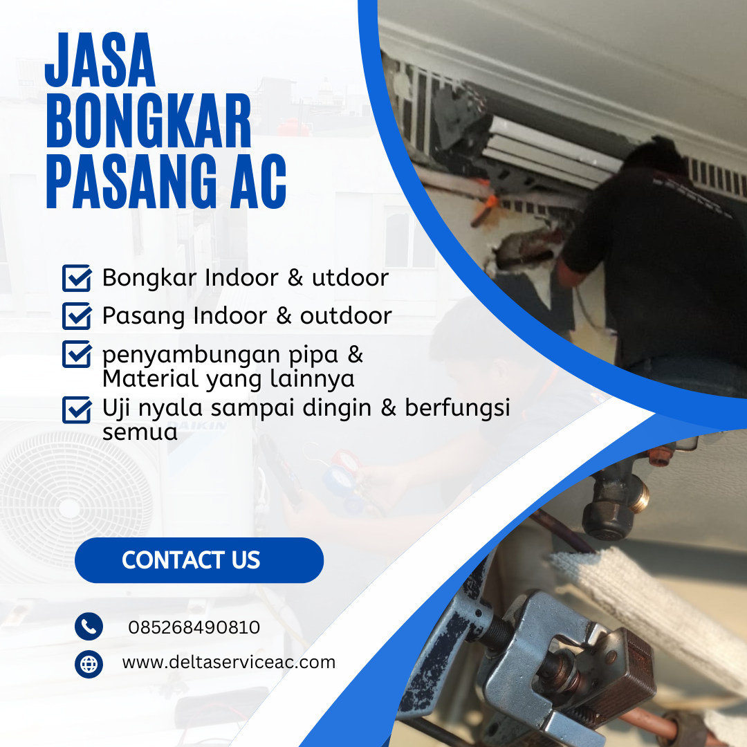 Jasa Bongkar Pasang AC