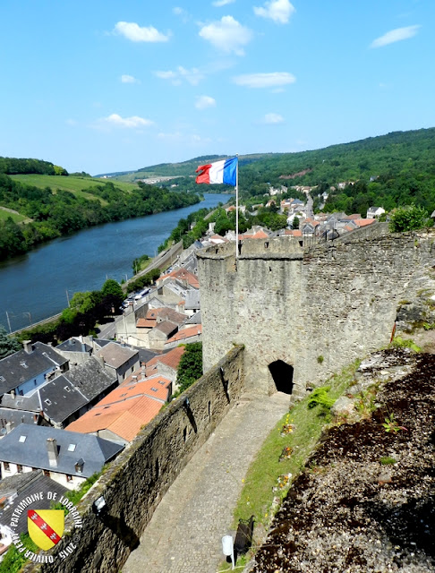 SIERCK-LES-BAINS (57) - Château-fort des ducs de Lorraine