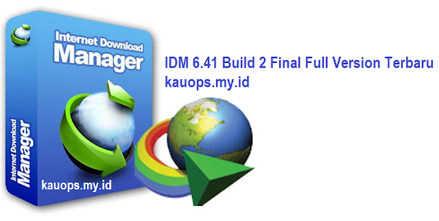 Tampilan IDM 6.41 Build 2 Final Full Version Terbaru