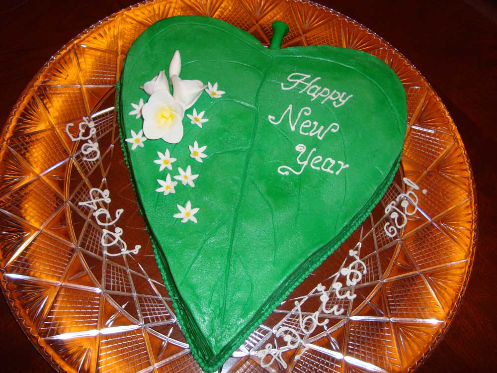 New Year Cake Gallery