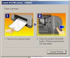 Cara Mengatasi Paper Jam pada Printer Canon ip2770