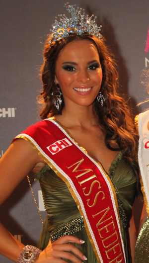 miss netherlands nederland world 2011 winner jill lauren de robles