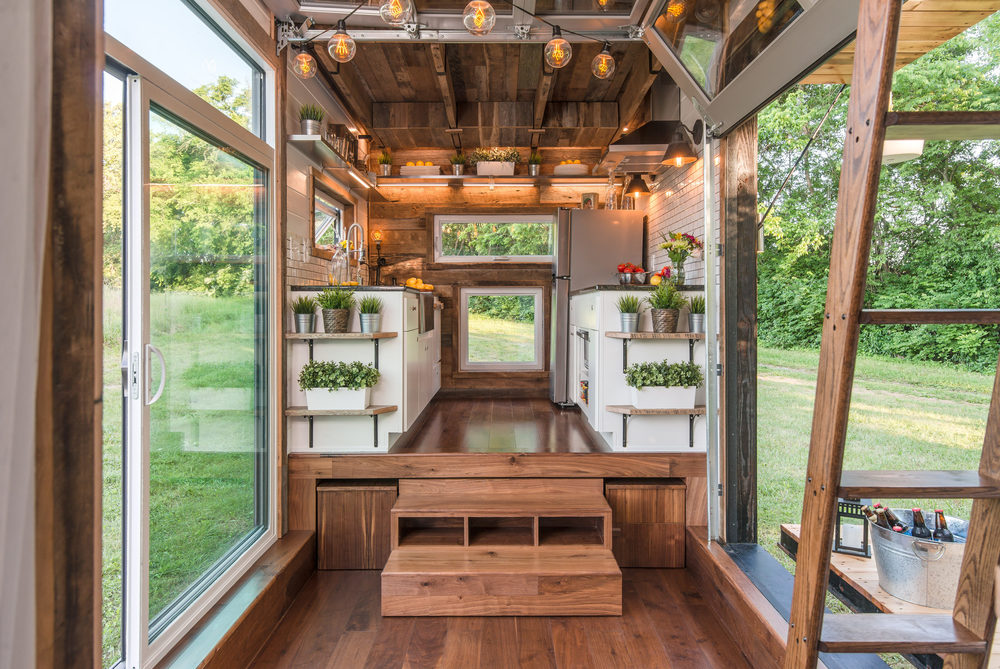 TINY HOUSE TOWN The Alpha by New Frontier Tiny Homes