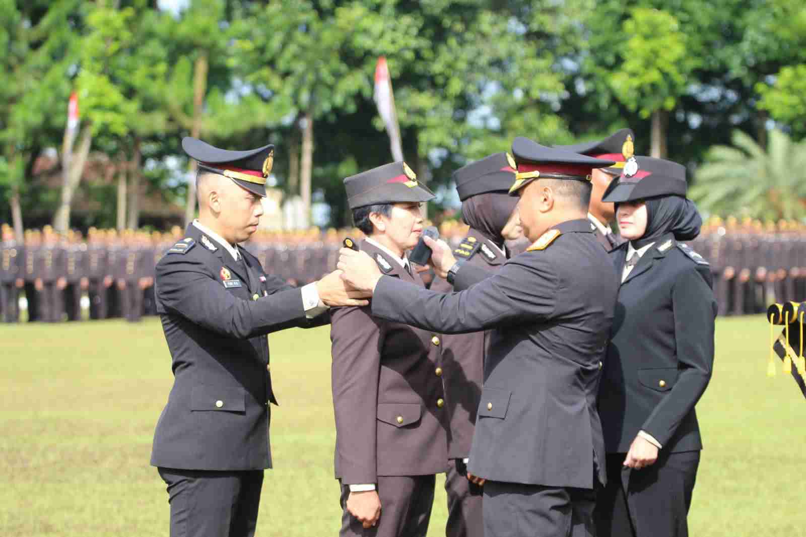 Polri Kembali Lantik 1.254 Bintara Menjadi Perwira Pertama