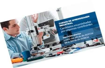 Processo Seletivo Aprendizagem Industrial - Empresas Contribuintes SENAI-SP