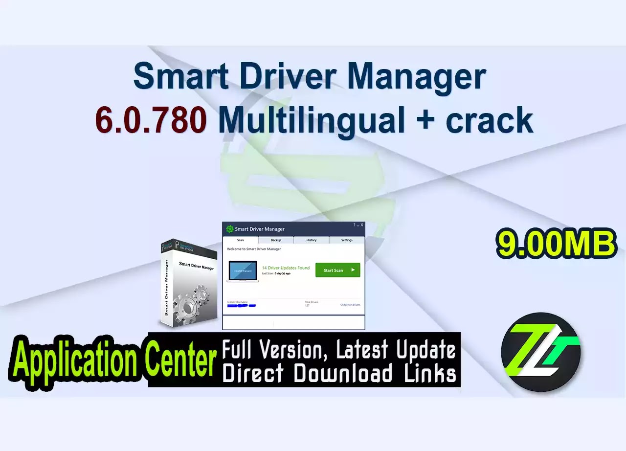 Smart Driver Manager 6.0.780 Multilingual + crack
