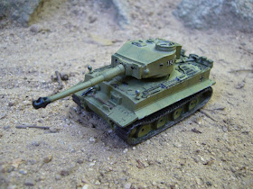 scale model Panzerkampfwagen VI Tiger Ausf. E
