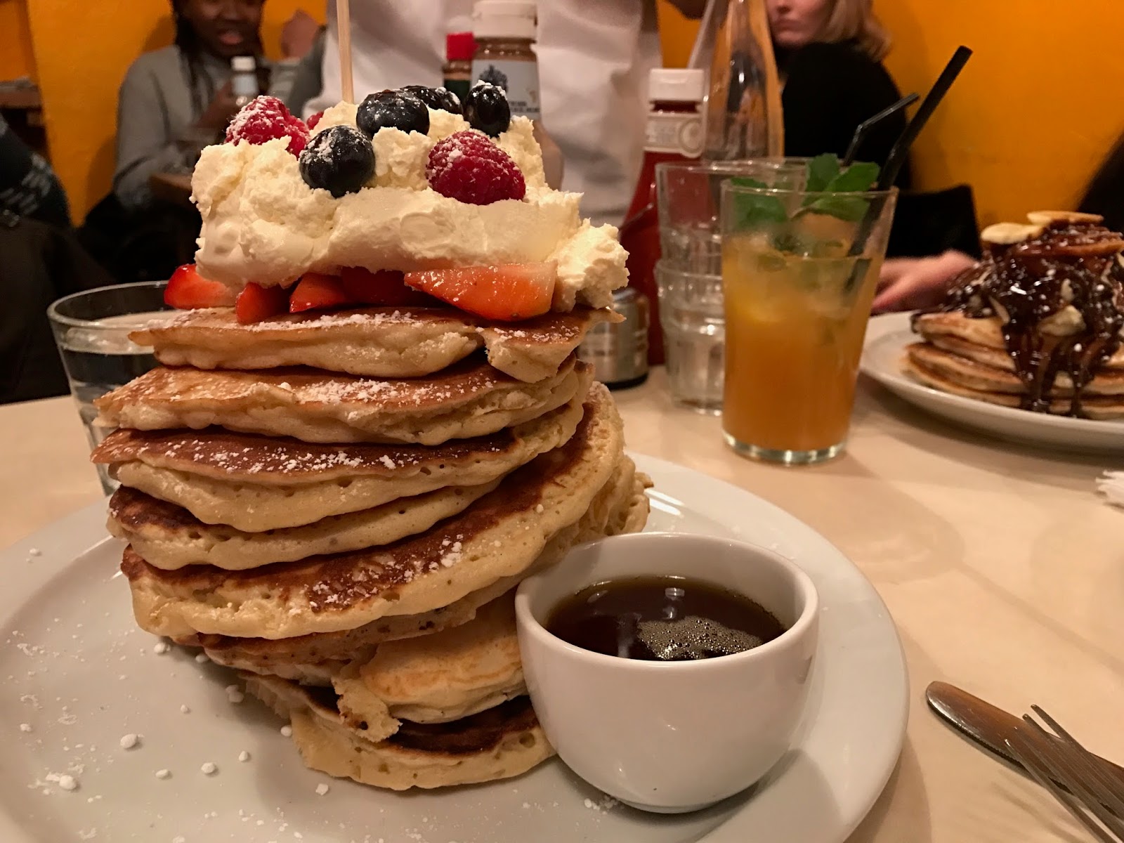 Pancake Day: Breakfast Club Challenge  Food & Baker