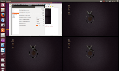 Ubuntu workspaces look improved