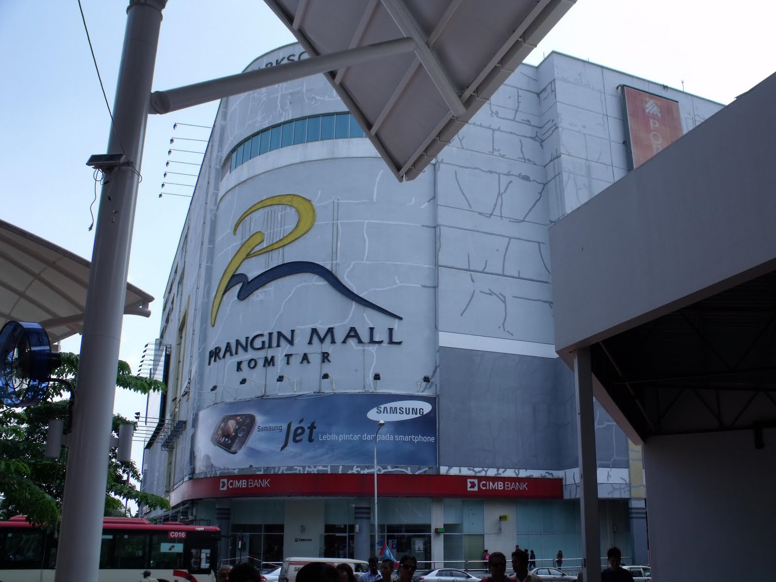 Vinca's Blog : Perangin Mall & Komtar in Georgetown, Penang