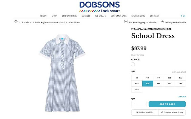 Dobson school uniform