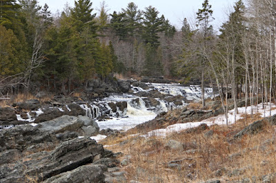 St. Louis River, downstream of proposed PolyMet project