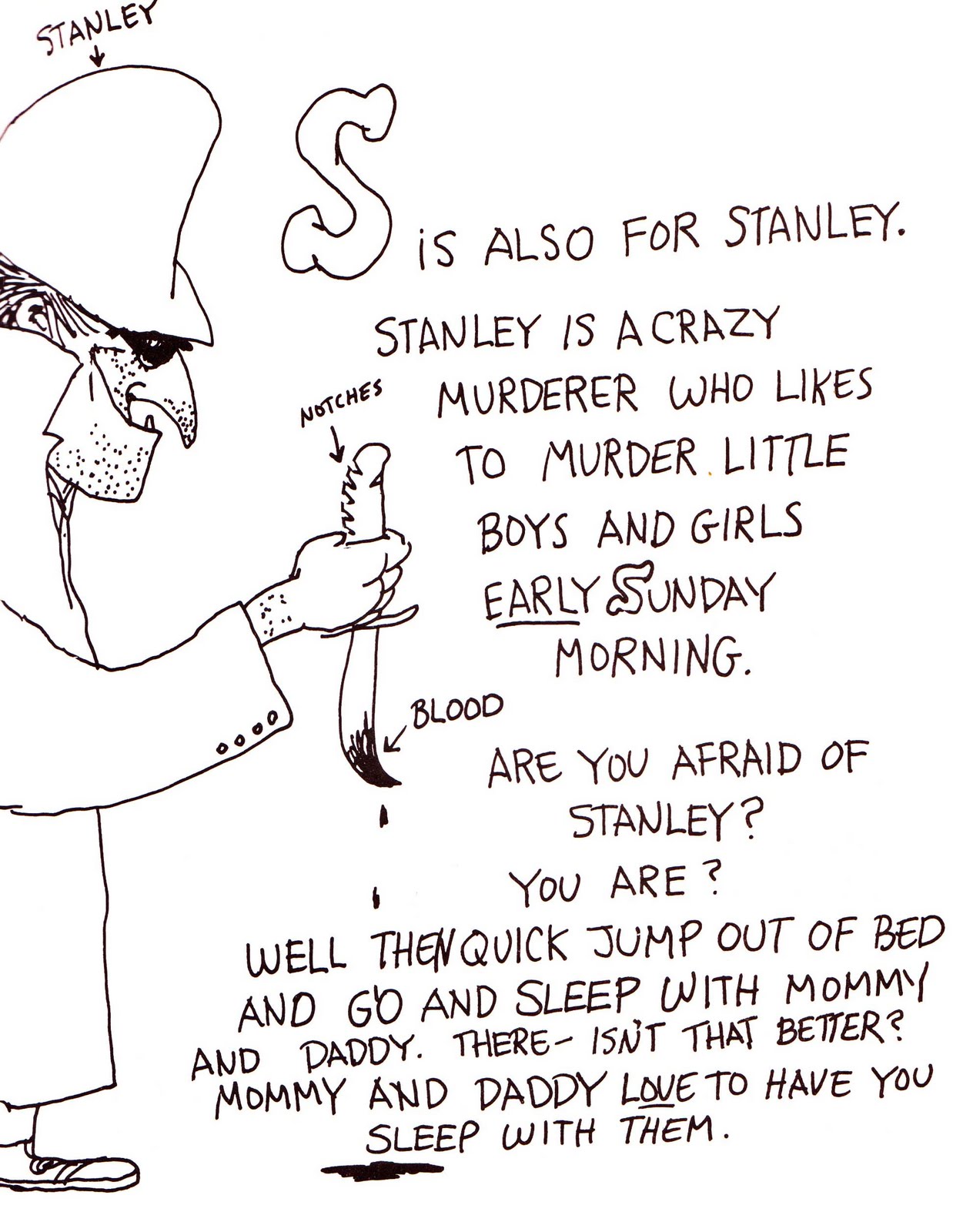 Vintage Kids' Books My Kid Loves: Uncle Shelby's ABZ Book