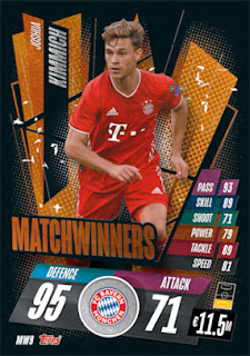 Topps Match Attax 2020-2021 FC Bayern München Set