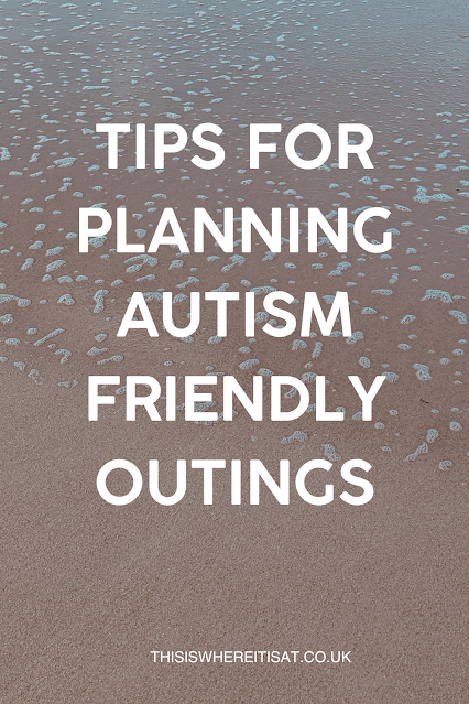 Tips for planning autism friendly outings
