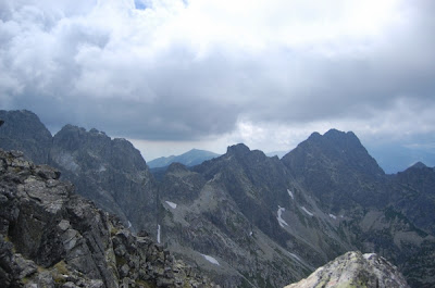 Widok z okolic Granatów