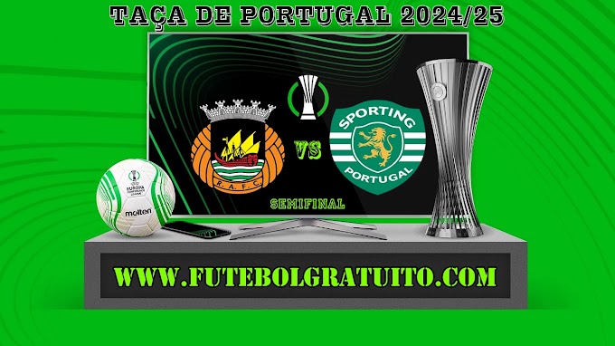 Assistir Rio Ave x Sporting ao vivo grátis 22/04/2025