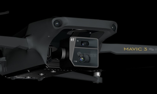 Trapelate nuove specifiche del DJI Mavic 3, doppia versione in arrivo a novembre