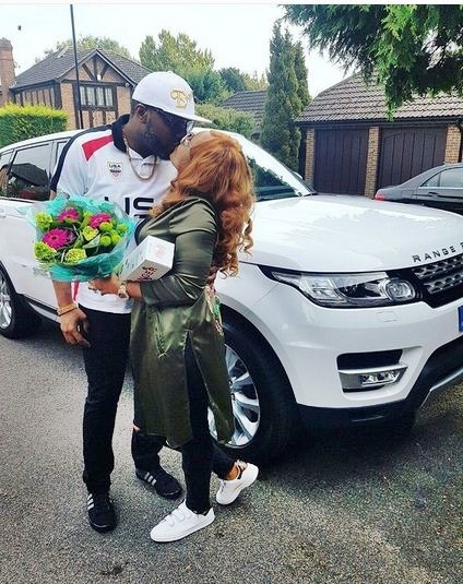 Billionaire Mogul, E-Money Gifts Wife Customized New 2016 Range Rover SUV (Photos)