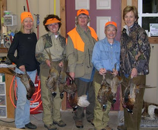 Women On Target alumnae go pheasant hunting