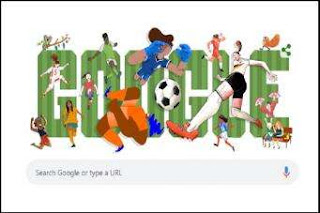 Google kicks off Women's World Cup 2019 football with a doodle