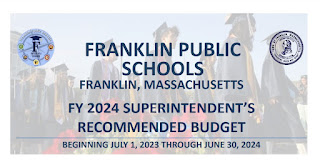 Franklin, MA: School Committee Meeting - July 25, 2023 at 7 PM