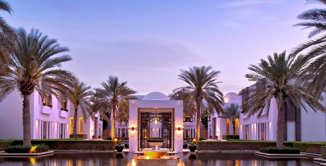 The Chedi Muscat, Water Garden - Foto: The Chedi Muscat