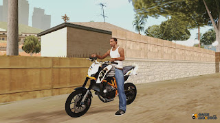 Grand Theft Auto.[GTA] San Andreas Ultra extreme ENB graphics Downlaod now