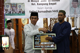 Safari Ramadan di Masjid Jami Al-Ittihad Kampung Empat