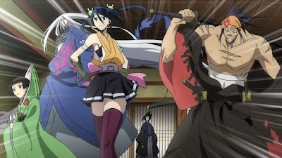 Mushibugyo Anime Image 2