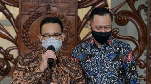 Duet Anies Baswedan dan AHY Ternyata Jadi yang Paling Diinginkan Rakyat