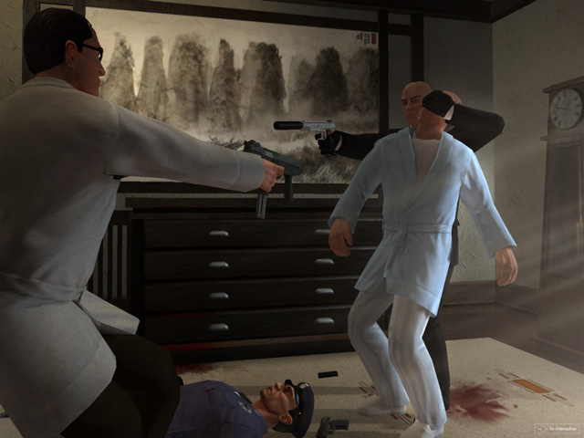 Hitman Blood Money PC Game