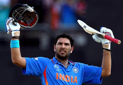 Such an inspirational story about Indian cricket player Yuvraj Singh (Yuvi) 