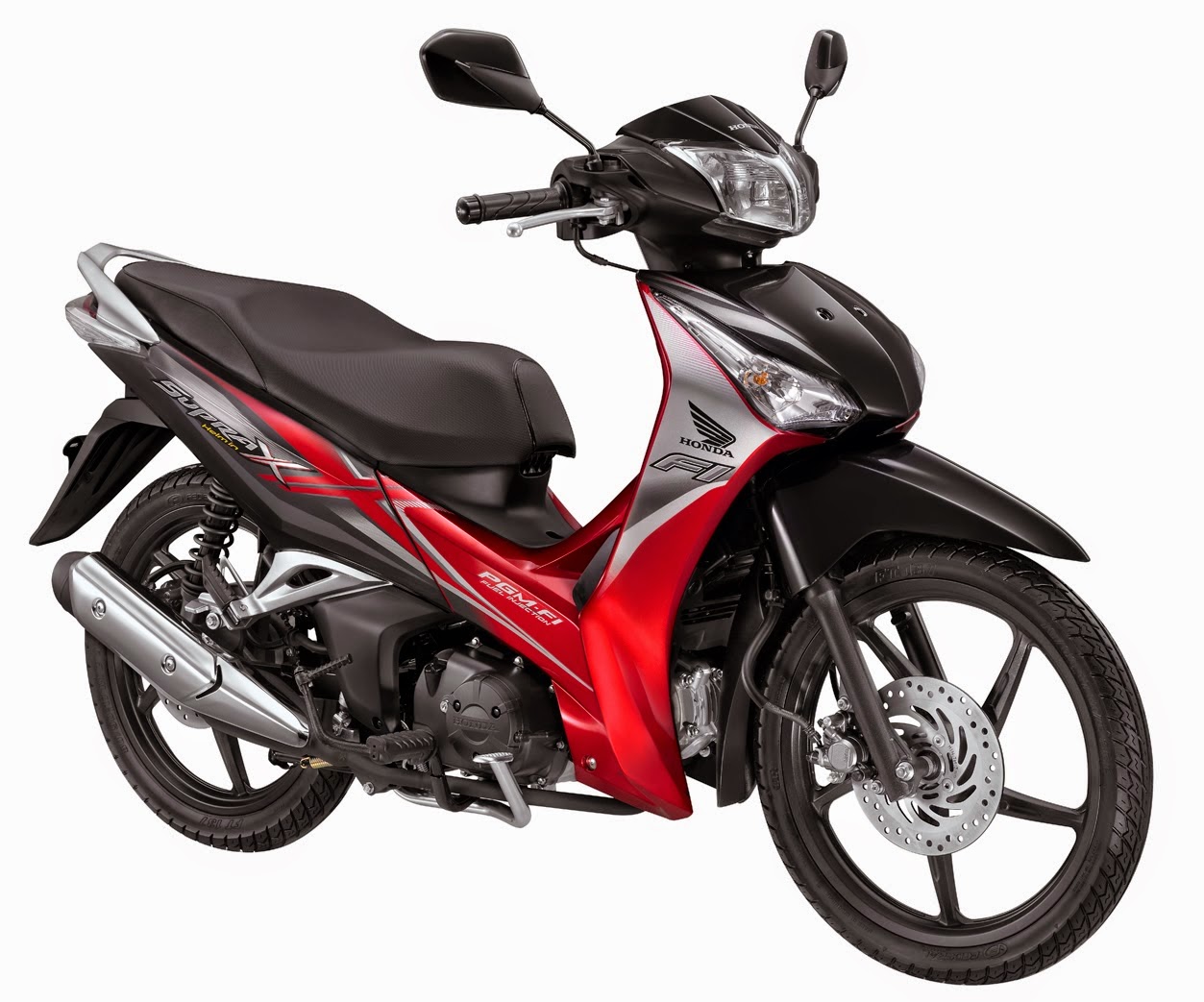 Kumpulan Harga Modifikasi Motor Supra X 125 Terbaru Codot Modifikasi