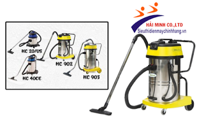 Máy hút bụi công nghiệp Hiclean HC 902 mua hay không?