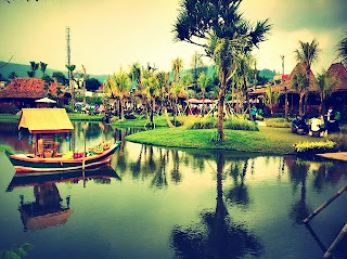 Floating Market, Lembang, Low Budget Travel