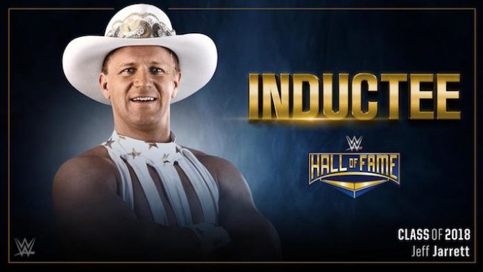 WWE News: Jeff Jarrett "Double J" Is the Next HOF Inductee! Congrats!