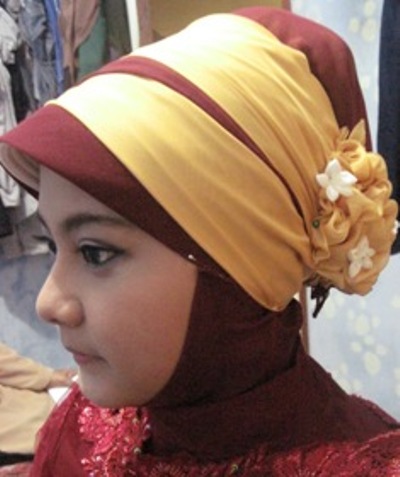Trend Model Jilbab  model jilbab 2014 dewi sandra hijab 